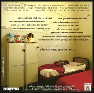 silencio — cover